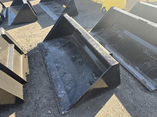 New Swict 60in Skidsteer Bucket