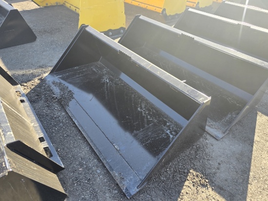 New Swict 66in Skidsteer Bucket