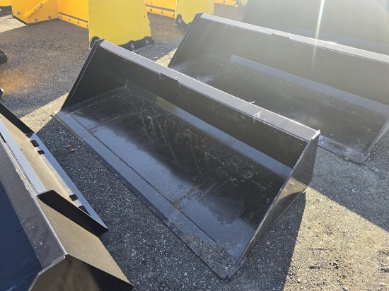 New Swict 78in Skidsteer Bucket