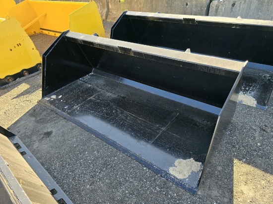 New Swict 84in Skidsteer Bucket