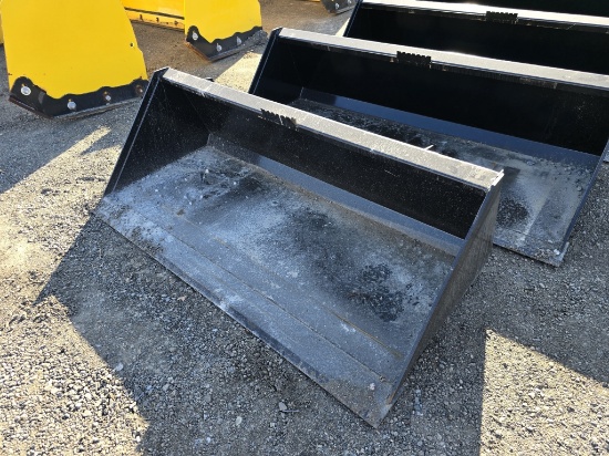 New Swict 66in Skidsteer Bucket