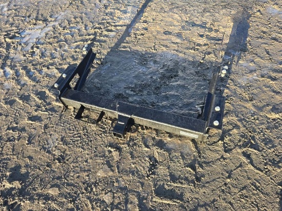 New Trailer Receiver Hitch