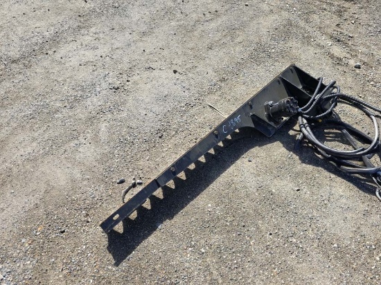 New Hedge Trimmer Excavator Attachment