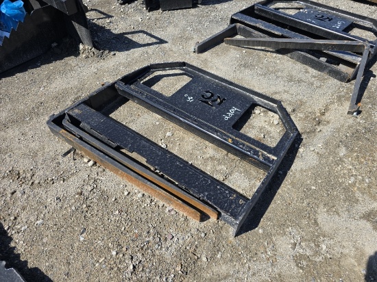 New Kit Container Skidsteer Forks