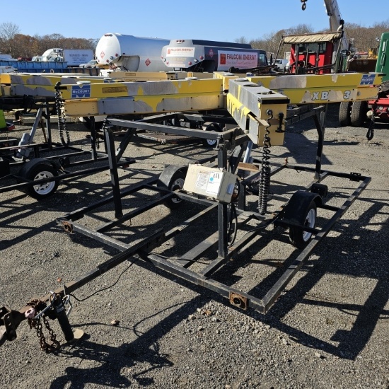 Roailroad Xing Light Trailer