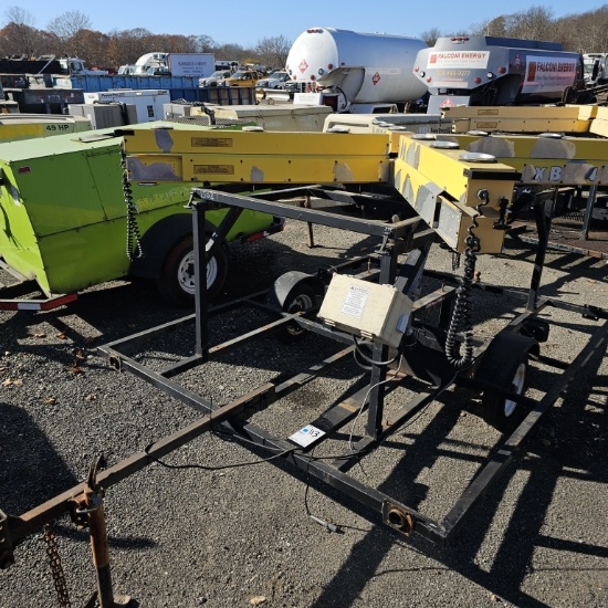 Roailroad Xing Light Trailer