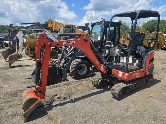 Kubota Kx018-4 Excavator