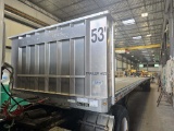2013 Manac 53ft Flat Deck Trailer