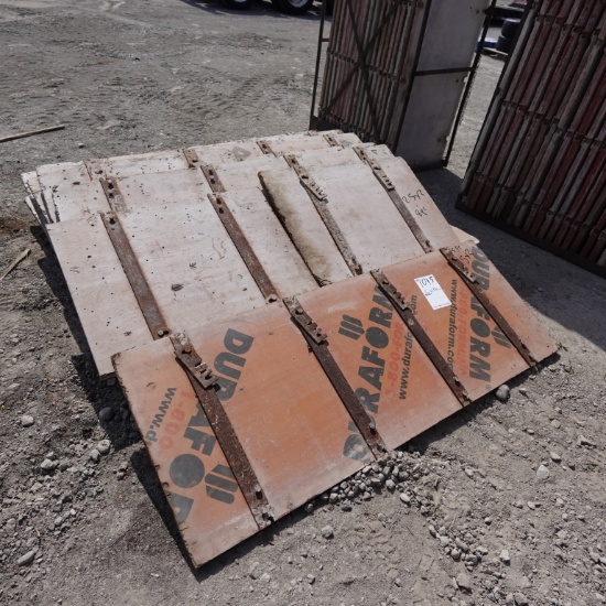 Concrete Forms Approx (13)pcs Assorted Sizes