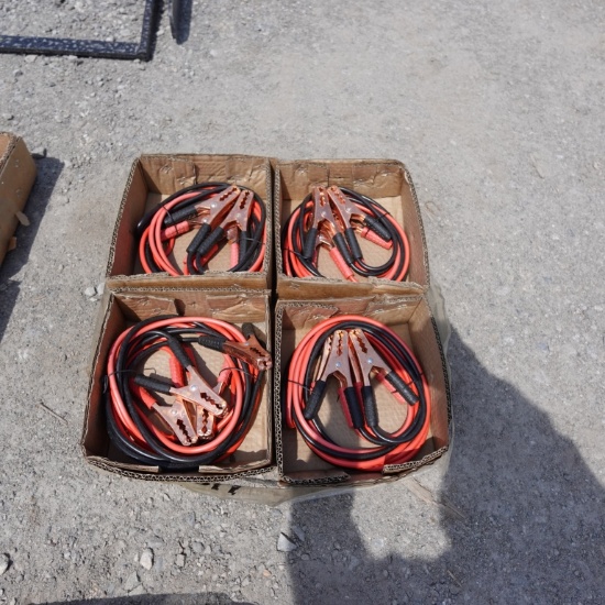 New Lot of (4) Future Jumper Cables