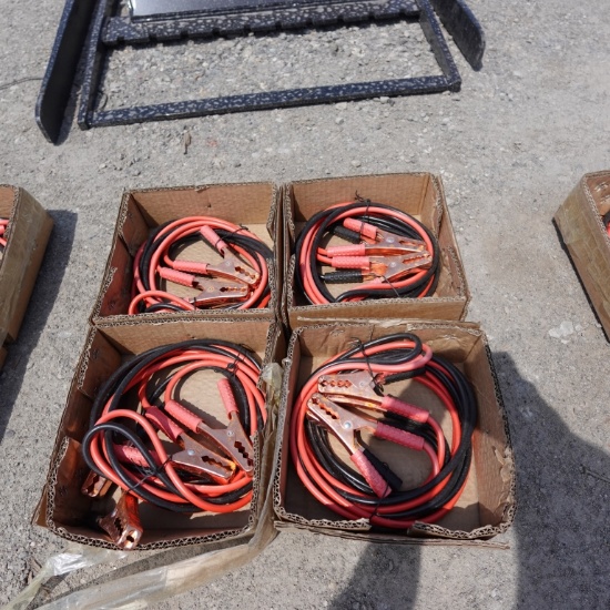 New Lot of (4) Future Jumper Cables