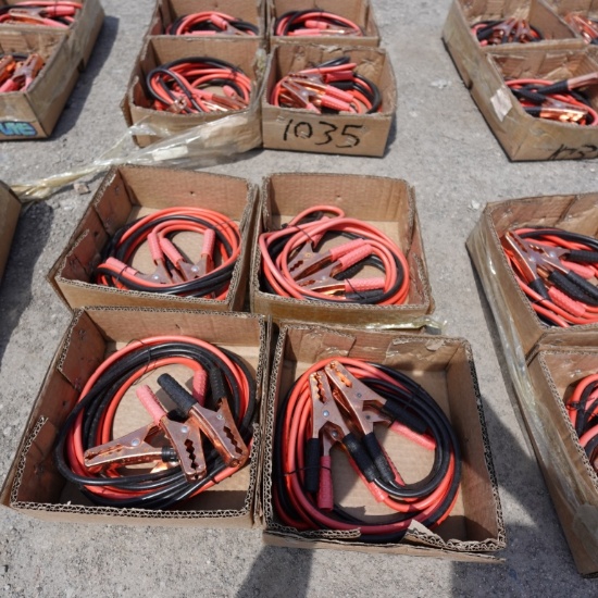 New Lot of (4) Future Jumper Cables