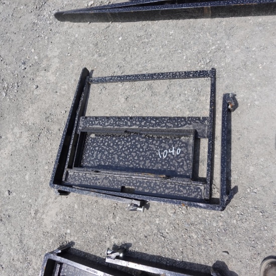 New Future Mini Skidsteer Forks