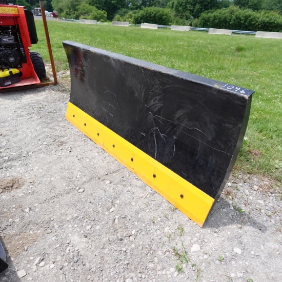 New Snow Plow