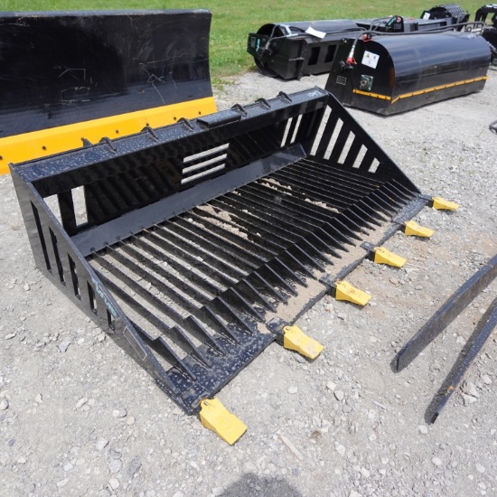 Future FT-RB66C Skid Steer Rock Bucket