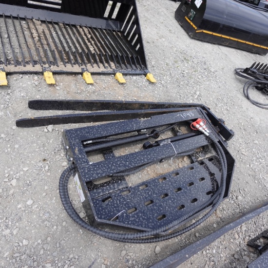 New Future FT-SF60 Skid Steer Side Shift Fork