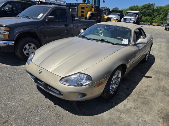 1998 Jaguar Xk8 Convertible