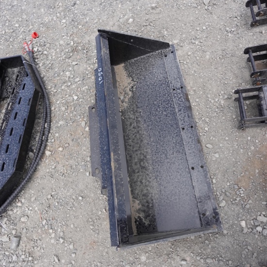 New Future Skid Steer Bucket