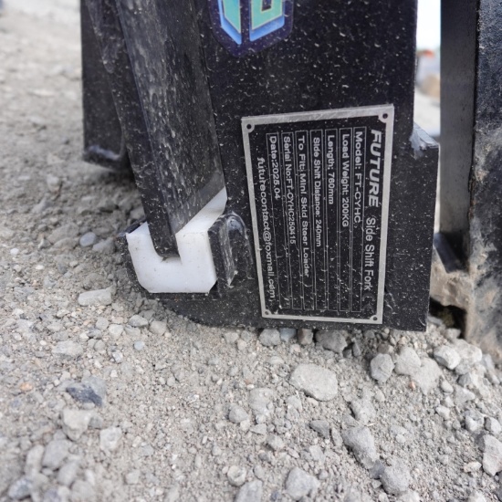 Future FT-CYP4240-6 Skid Steer Side Shift Fork