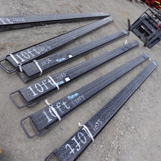 New Future 10ft Fork Extensions