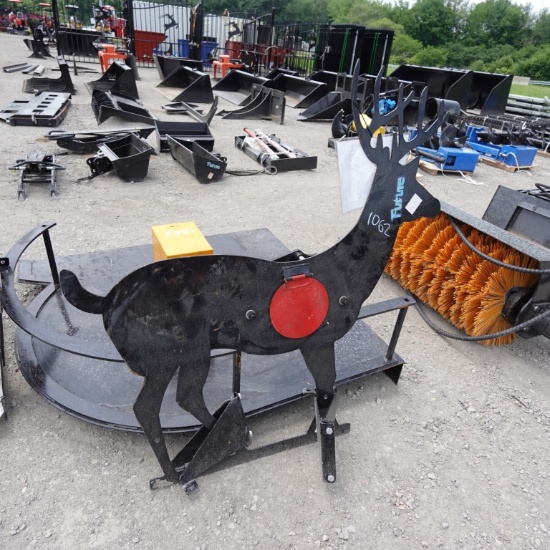 New Deer Shooting Target With Flap