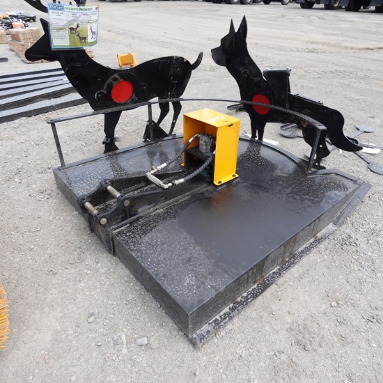 New Future Articulating Rotary Mower
