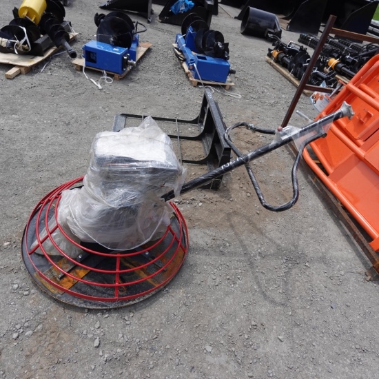 New Power Trowel