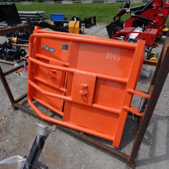 New Future FT-CL100C Skid Steer Clamp Grabber