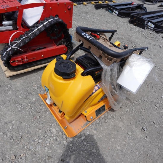 New Future Walk Behind Plate Compactor