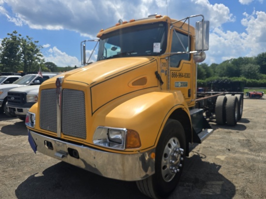 2007 Kenworth T300 Cab And Chassis