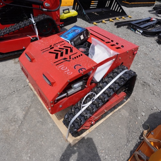 New Future FT800 Remote Control Lawn Mower