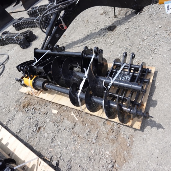 New Future Mini Skid Steer Attachments