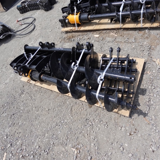 New Future Mini Skid Steer Attachments
