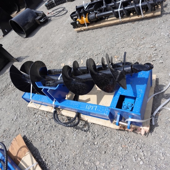 New Future Hydraulic Auger Bit Set