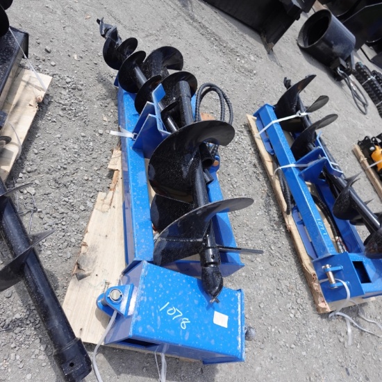 New Future Hydraulic Auger Bit Set