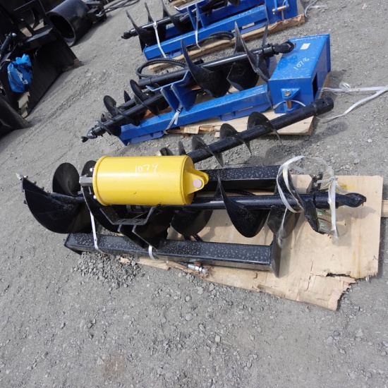 New Future Mini Skid Steer Auger Set