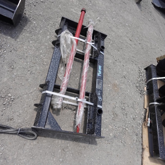 New Future Skid Steer Bale Fork