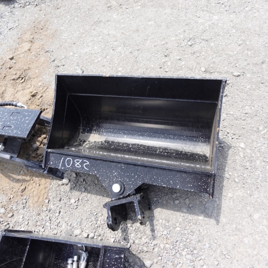 New Future Hydraulic Tilt Bucket