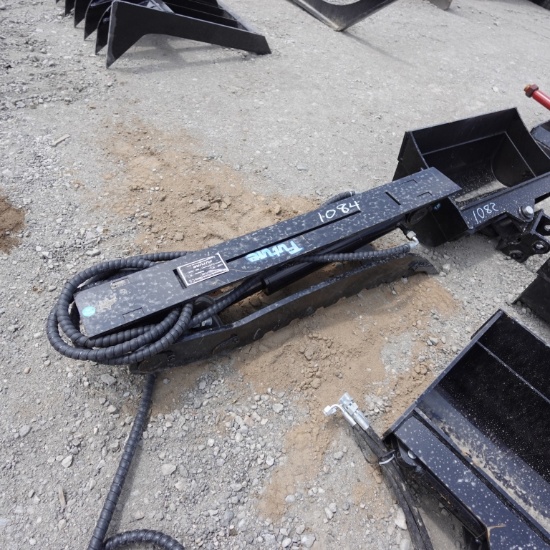 New Future Hydraulic Thumb Clamp