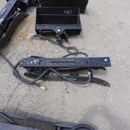 New Future 3t Hydraulic Thumb Clamp
