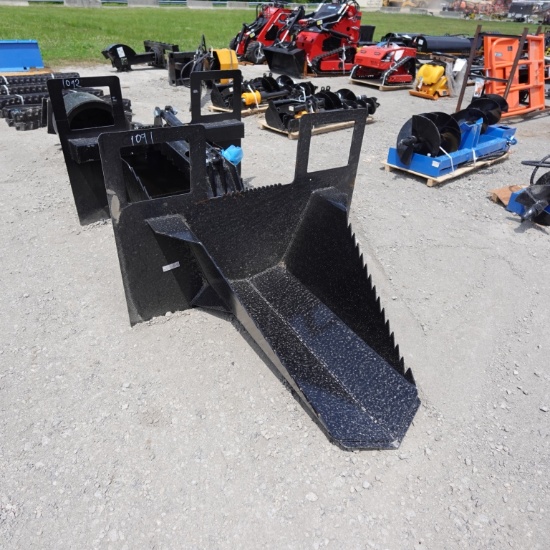 New Kit Container 40in Skid Steer Tree Spade