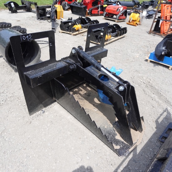 New Kit Container Skid Steer Tree Puller