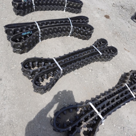 New Future Mini Skid Steer Rubber Track Set