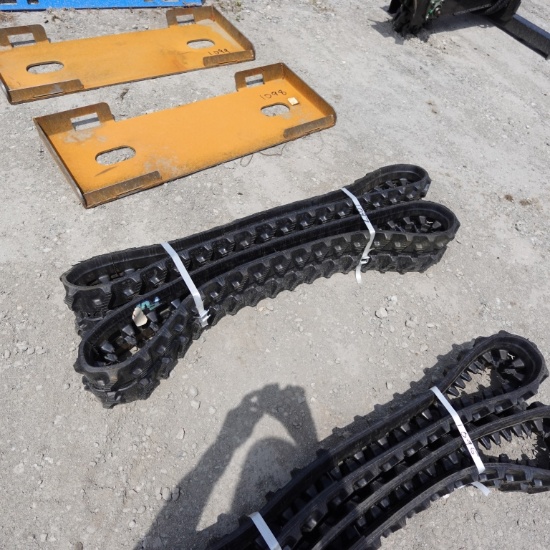 New Future Mini Skid Steer Rubber Track Set
