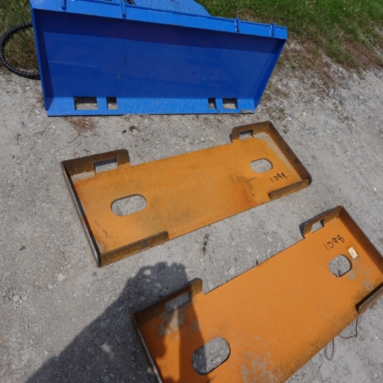 New Future Mini Skid Steer Mounting Plate