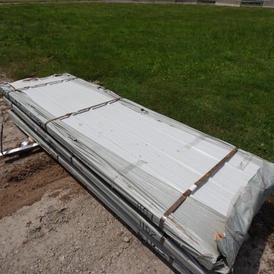 New Lot 10ft Gal Corrugated Steel Panels