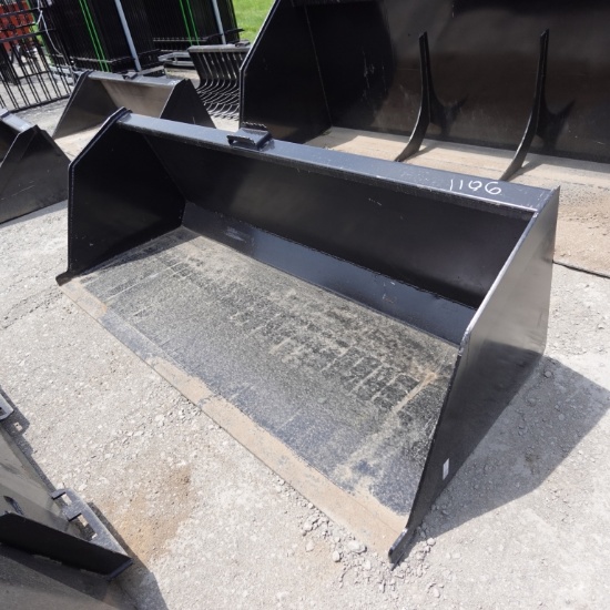 New Kit Container 84" Skid Steer Snow/Litter
