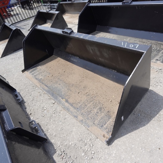 Kit Container 84" Skid Steer Snow/Litter Bucket