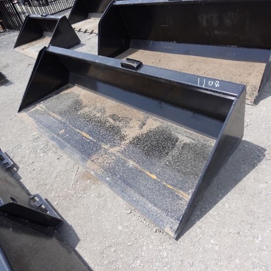 Kit Container 84" Skid Steer Snow/Litter Bucket