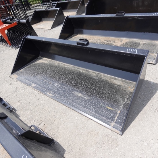 Kit Container 84" Skid Steer Snow/Litter Bucket